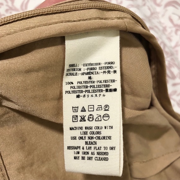 NWOT Free People Normani Bias Satin Skirt size 2 - Picture 8 of 8